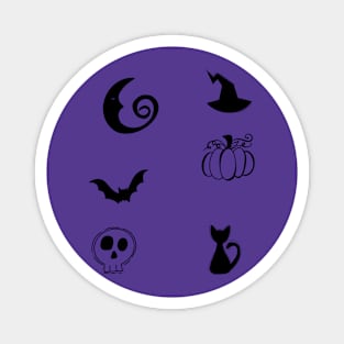 Halloween stickers 1. Magnet